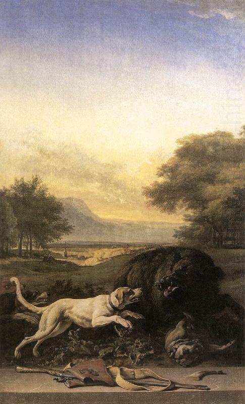 Boar Hunt, WEENIX, Jan